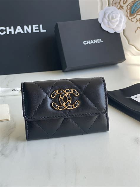 chanel card holder used|chanel flap card holder price.